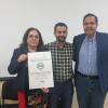 Autoridades del evento