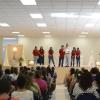 Inauguración de la expo TAE en auditorio