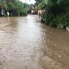 Inundación de calles El Tuito