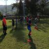 Participantes en actividad de campo