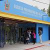 Fachada del plantel