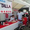Estand de la Cruz Roja
