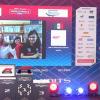Captura de pantalla de participantes del evento virtual