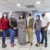 Autoridades del evento frente a asistentes