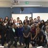 Grupo de alumnos en aula