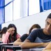 Alumnos en aula