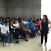 Alumnos en auditorio