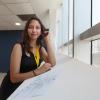 Linda Cristina Coliz alumna de la Preparatoria veinte de la u d g