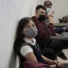 alumnos en aula