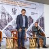 Autoridades del evento en presidium