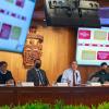 Autoridades del evento en presídium