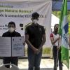 Autoridades del evento