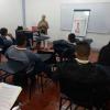 Grupo de alumnos en aula