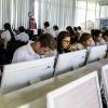 Alumnos en aula de cómputo