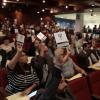 Integres del cuems en votación