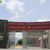 Fachada del plantel