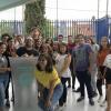 Grupo de alumnos participantes del evento