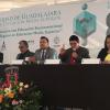 Autoridades del presidium