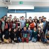 Grupo de alumnos participantes del evento