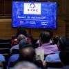 Asistentes a evento en auditorio