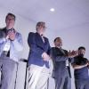 Autoridades del presidium