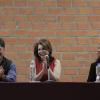 Autoridades del mesa del presidium