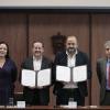 Autoridades del evento