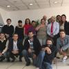 Integrantes del grupo asistente al curso
