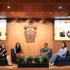 Autoridades del evento en presidium