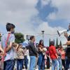 Participantes en actividad