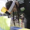 Alumna en competencia de destreza