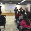 Asistentes a reunión en auditorio