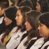 Alumnos en auditorio
