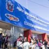 Fachada del plantel