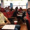 Asistentes a reunión en auditorio