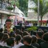 Autoridades del evento en presídium
