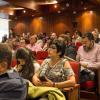 Asistentes a reunión en auditorio