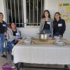 Grupo de alumnos en exposición