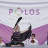 Alumna en escenario