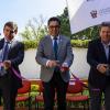 Autoridades del evento