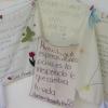 Mantas con texto