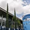 Fachada del plantel