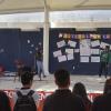 Alumnos en auditorio