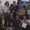 Grupo de participantes en concurso