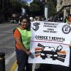 Alumnas en zona víal