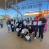 Grupo de personas que participaron en evento