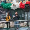 Autoridades del evento en presidium