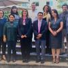 Autoridades del evento