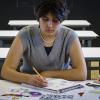 Alumna de la preparatoria trece