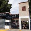 Fachada del plantel